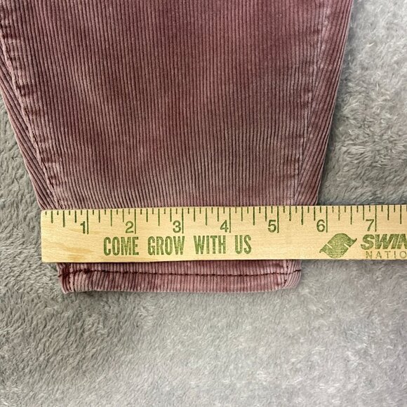 American Eagle Stretch Pants Corduroy Hi Rise Jegging 20 Long Outdoorsy Casual - Picture 9 of 16